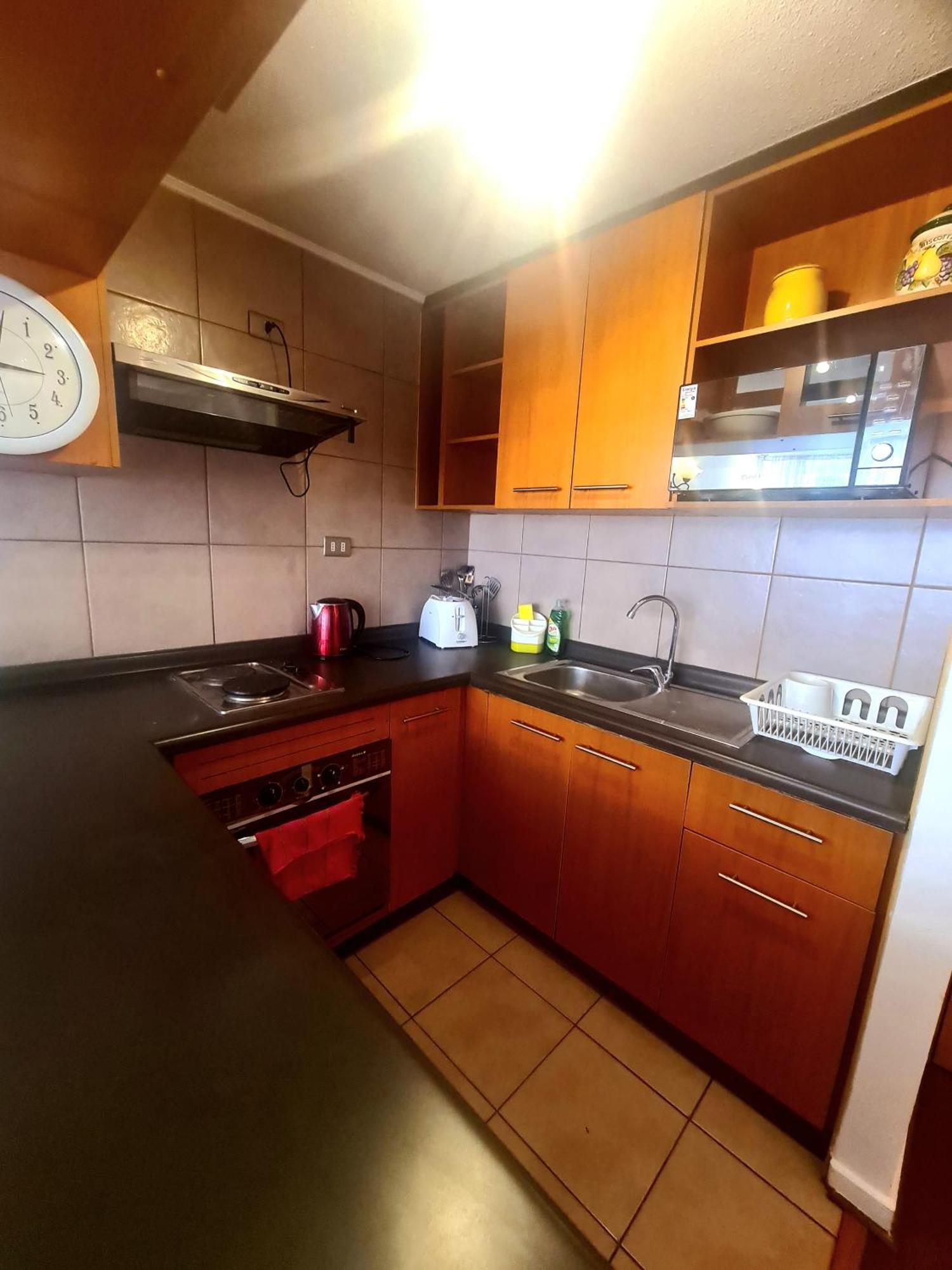Departamento Full Equipado, Centro De * Santiago del Cile