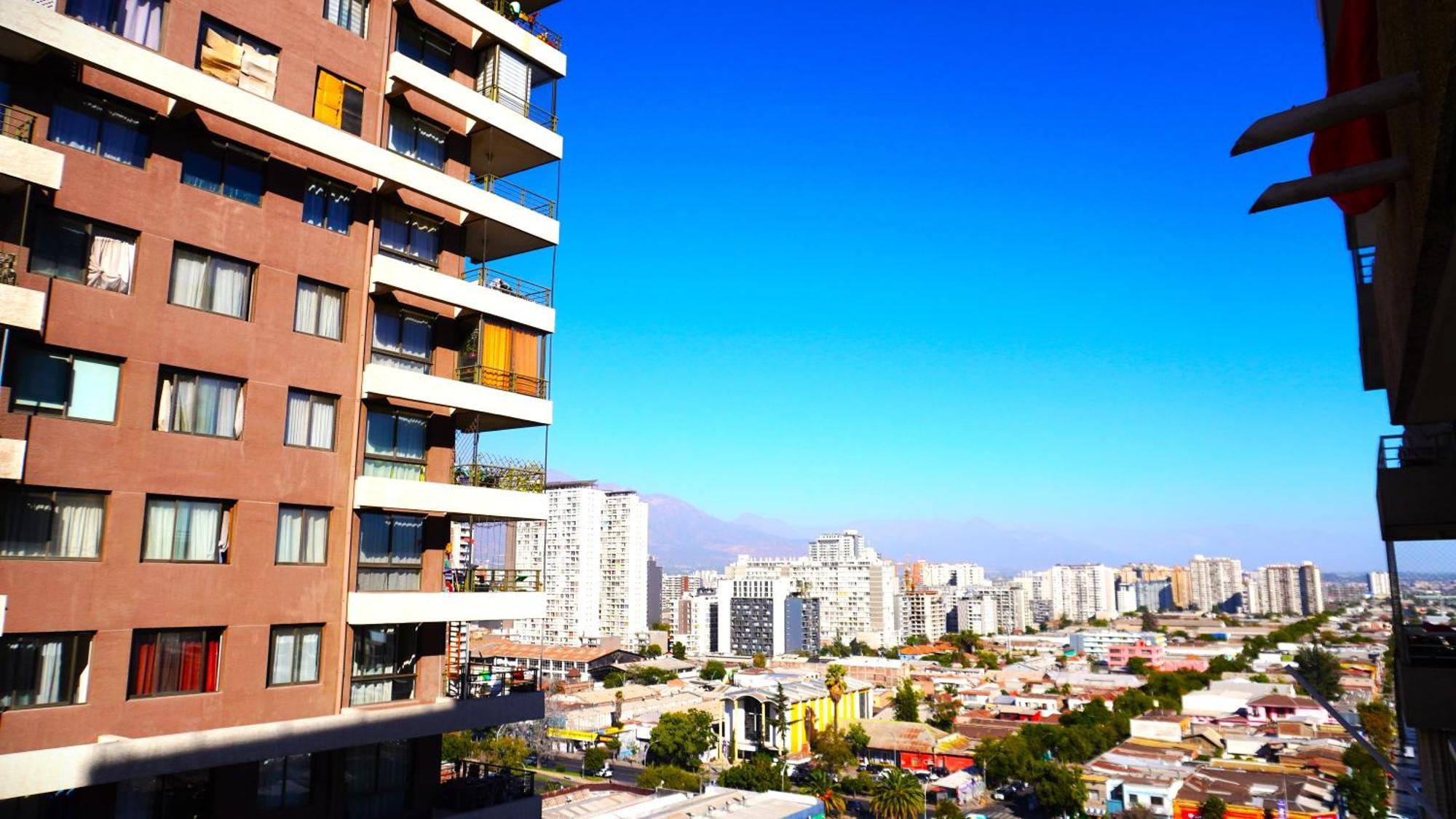 Appartamento Departamento Full Equipado, Centro De Santiago del Cile