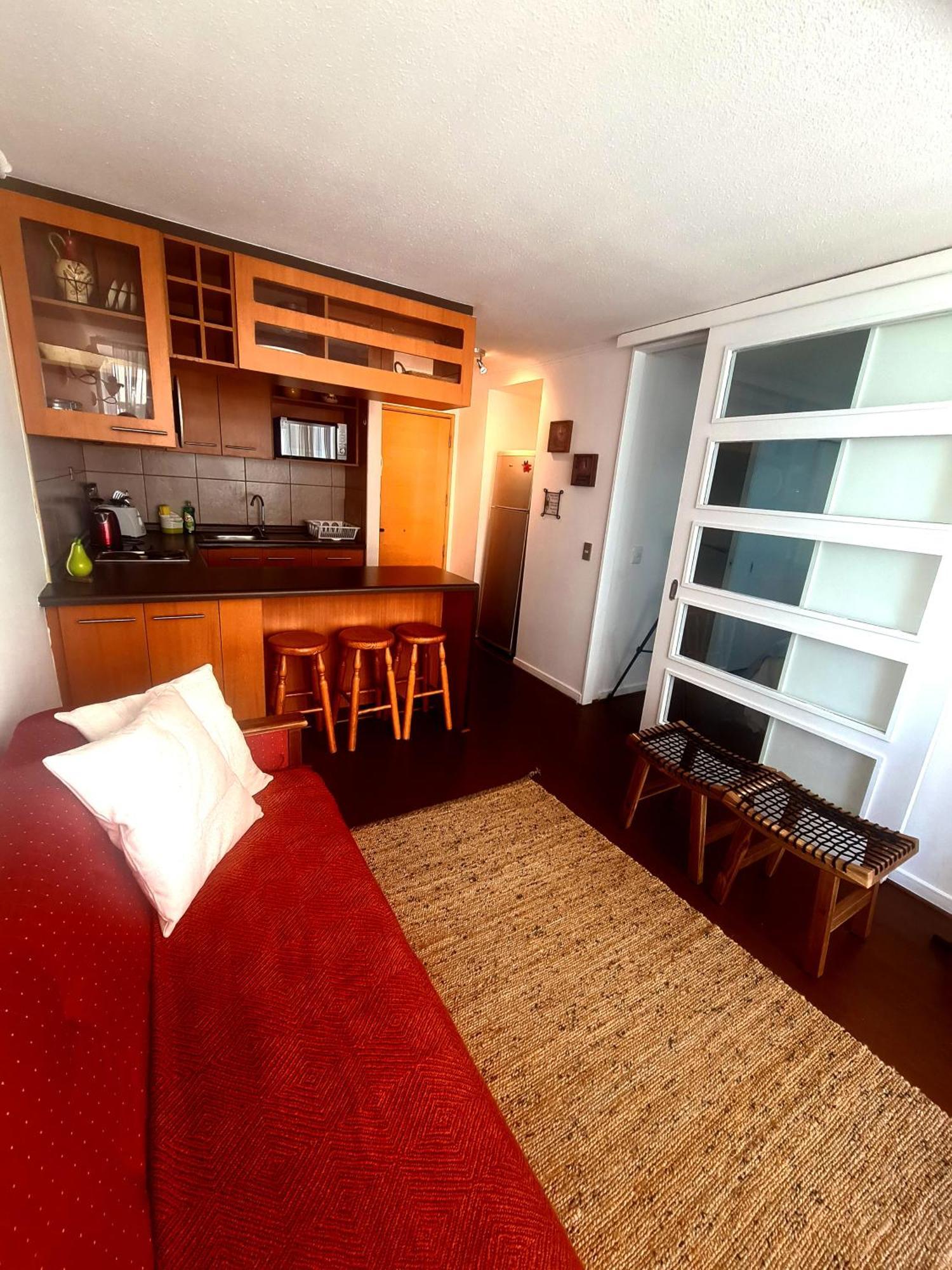 Departamento Full Equipado, Centro De Appartamento Santiago del Cile