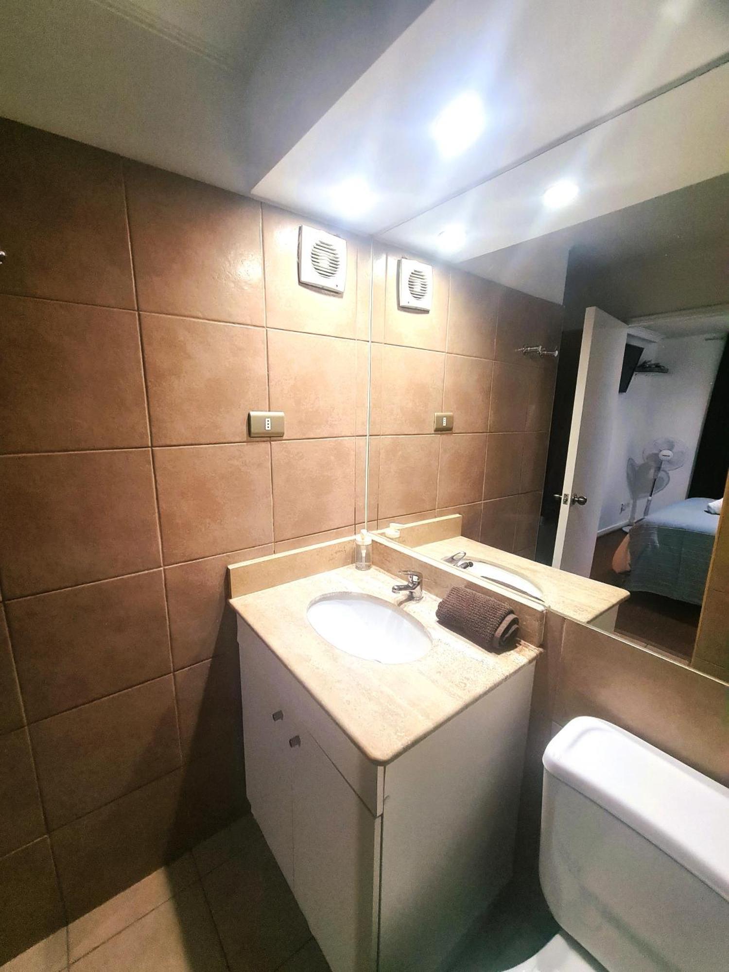 Departamento Full Equipado, Centro De Santiago del Cile